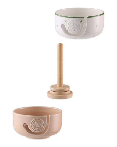 Yarn Bowl/Spinning Holder