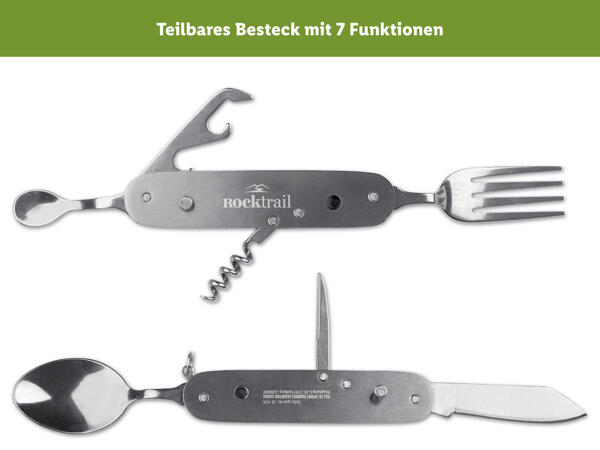 Multifunktionsmesser/ Campingbesteck