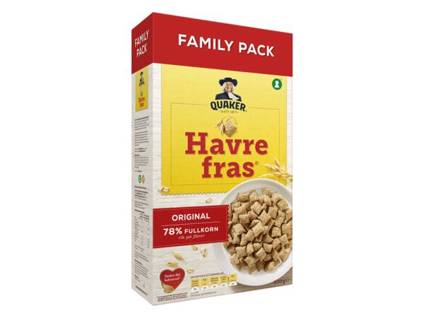 Quaker Havrefras