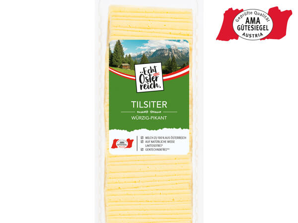 Tilsiter in Scheiben