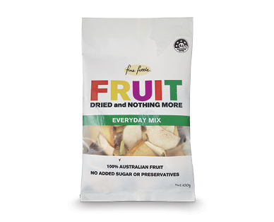 Australian Mixed Dried Fruit 100g
