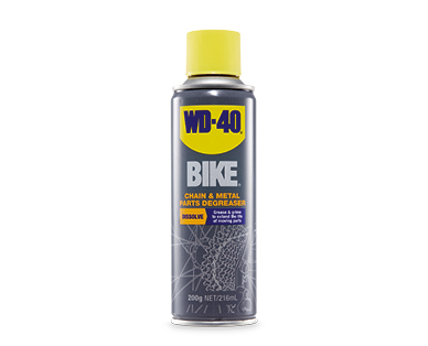 Bike Chain Lubricant 150g or Bike Chain and Metal Parts Degreaser 200g