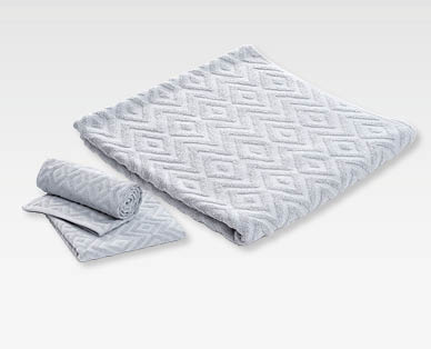 Serviettes en éponge MY LIVING STYLE