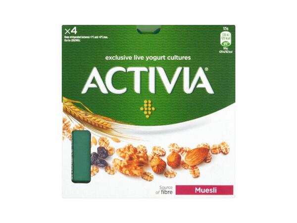 Activia Yogurts