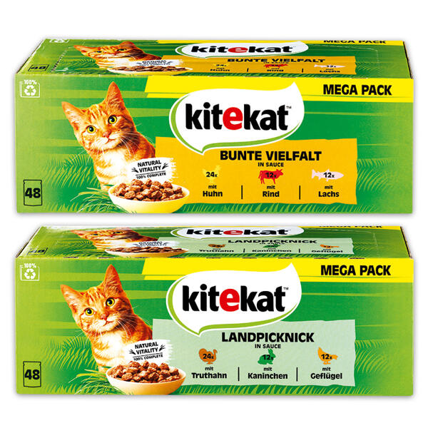 Katzennassnahrung