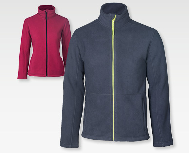 Veste en maille polaire Teddy pour femmes/hommes CRANE(R)