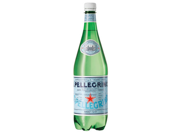 SAN PELLEGRINO Mineralwasser mit Kohlensäure