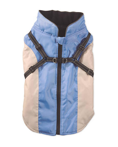 Dog Coat with Harness