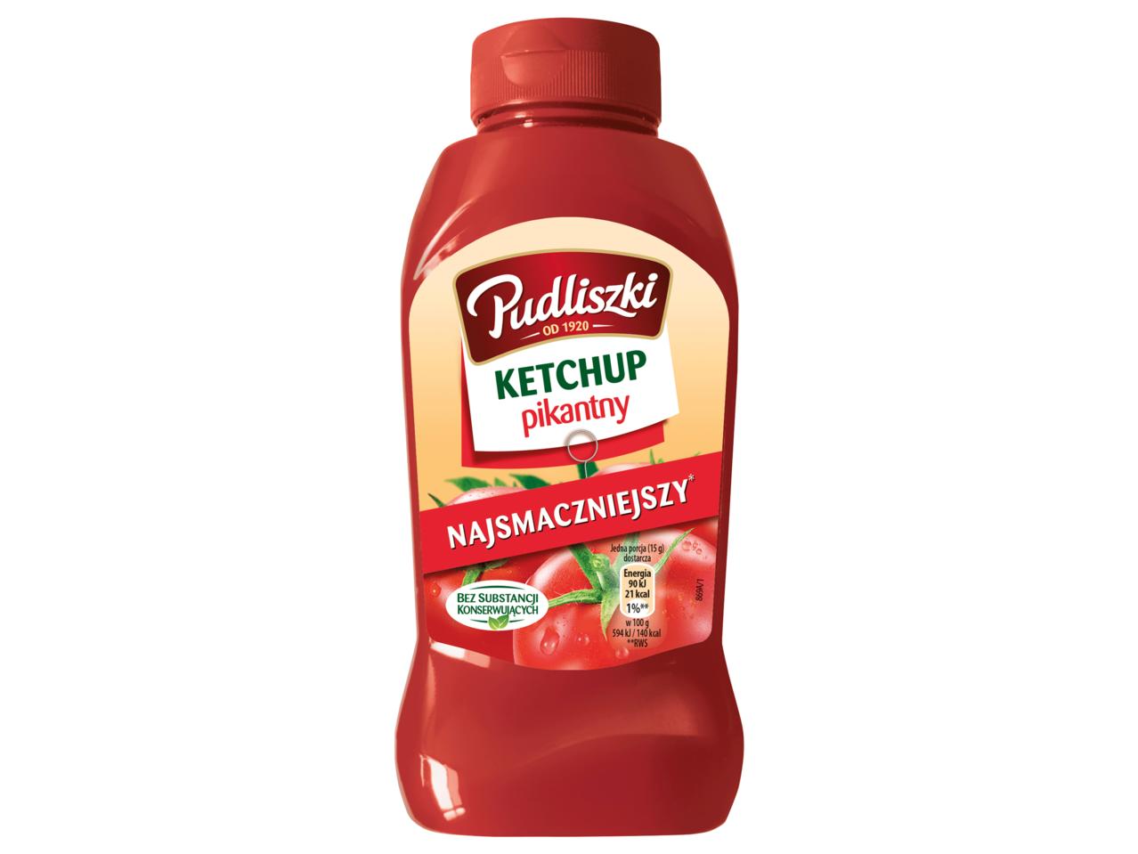 PUDLISZKI Ketchup