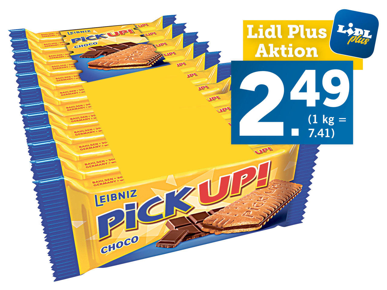 LEIBNIZ Pick up! 12er
