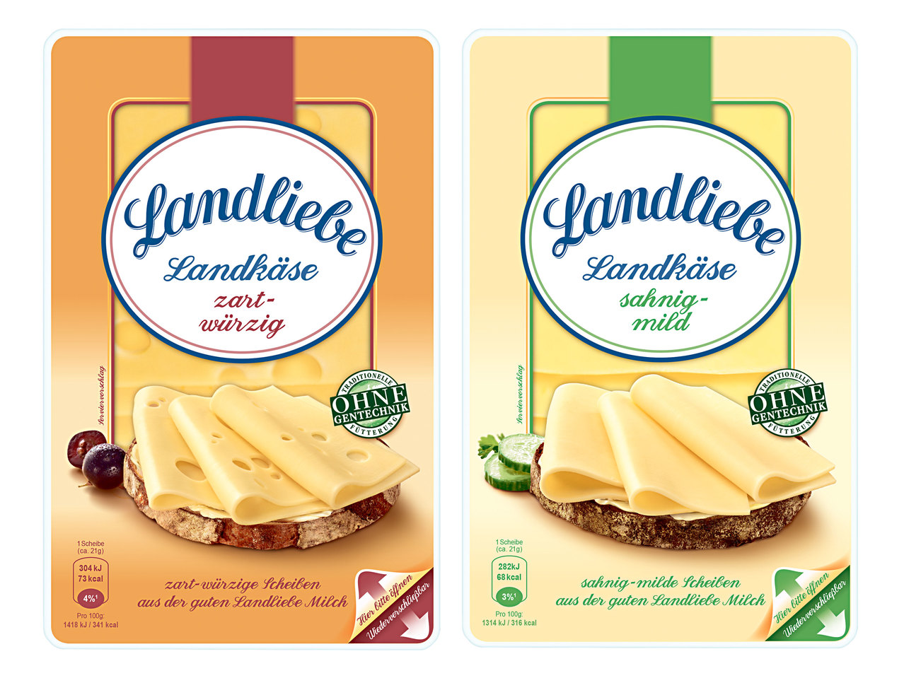 LANDLIEBE Landkäse