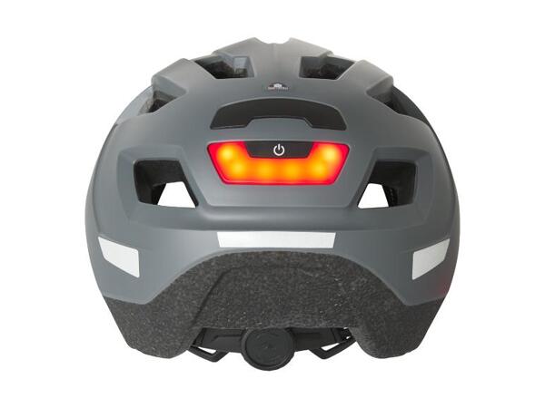 Dámská / Pánská cyklistická helma s koncovým světlem