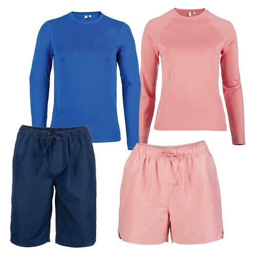 CRANE Damen-/Herren-UV-Shirt/Shorts