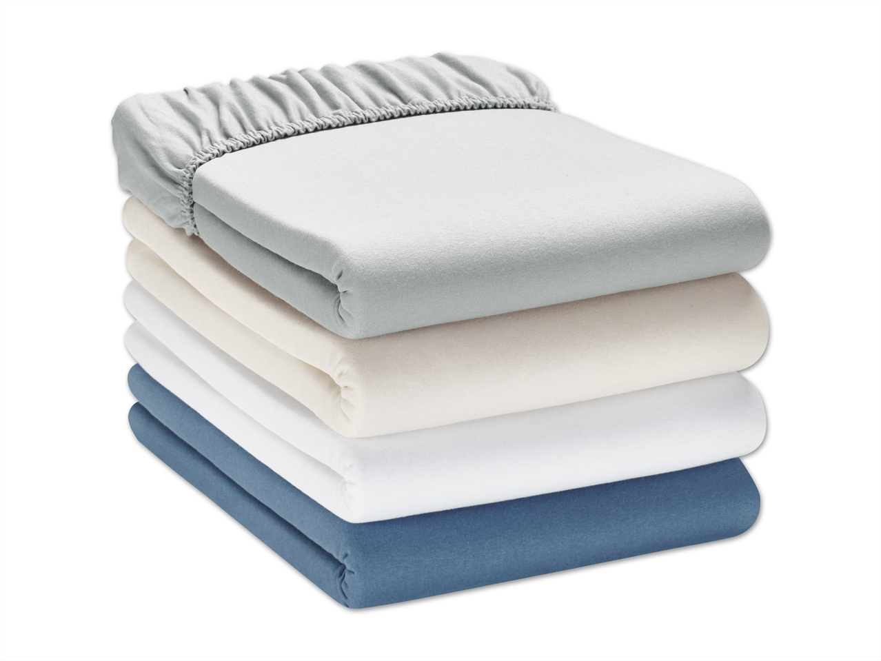 MERADISO(R)PURE COLLECTION Jersey-Spannleintuch, ca. 90-100 x 200 cm
