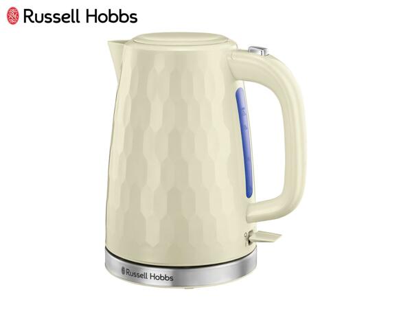 Russell Hobbs Honeycomb Kettle - Cream