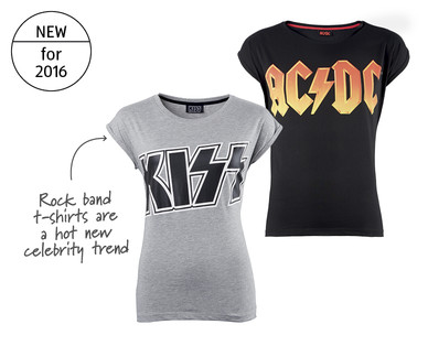 Men's/Ladies' Band T-Shirt