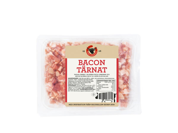 Signal & Andersson tärnat bacon