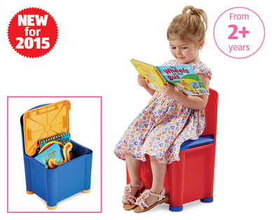 Sit 'n' Store Chair