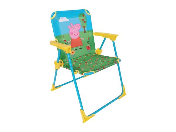 HTI Kids' Peppa Pig Patio Chair