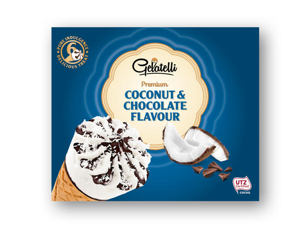 GELATELLI Isvafler