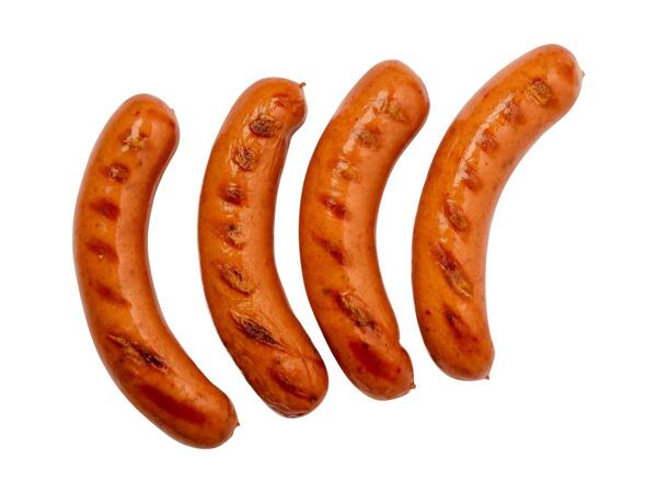 Schüblig BBQ au piment et au fromage