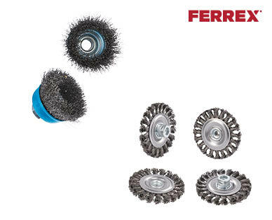Assorted Angle Grinder Accessories