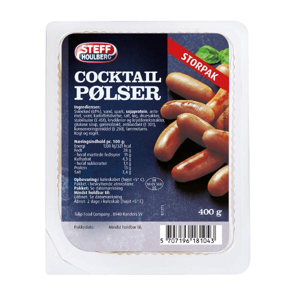 Pepperoni eller cocktailpølser