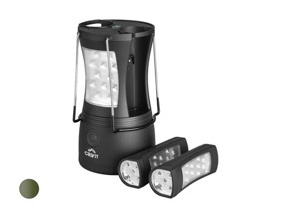 Lampe de camping 2 en 1