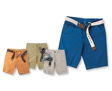 Bermudas pour hommes avec ceinture HANBURY MEN'S FASHION