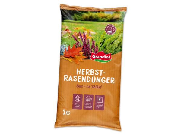 Herbstrasendünger