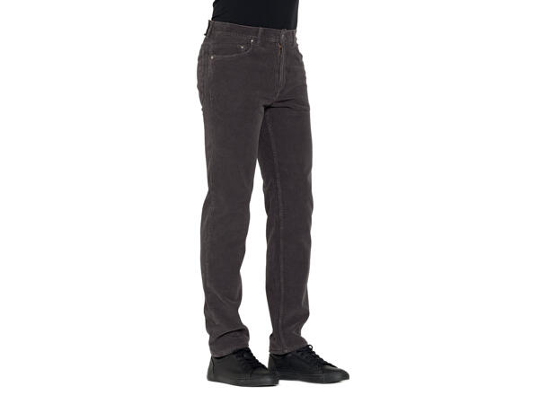 Men's Velvet Trousers