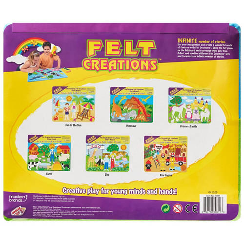 Assorted Felt Creations