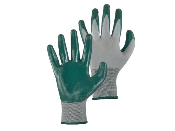Nitrile Gardening Gloves