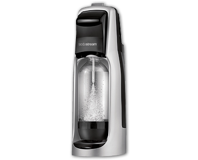 Jet Black/Silver SODASTREAM(R)