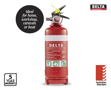 FIRE EXTINGUISHER 1KG
