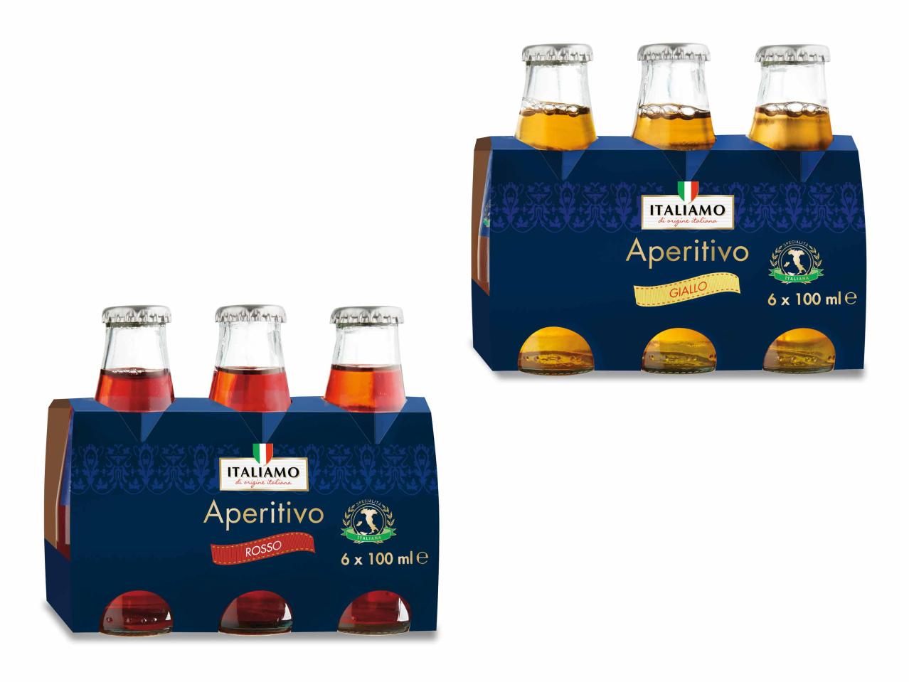 Aperitivo Rosso/ Giallo