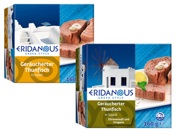 Thunfisch geräuchert