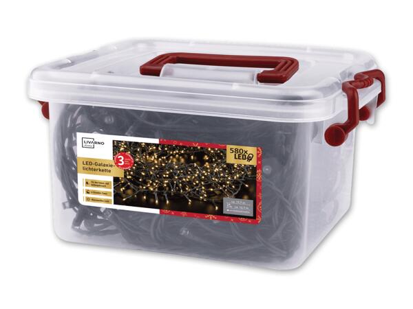 LED-Lichterkette, 580 LEDs
