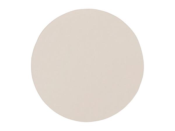 Livarno Home Round Vinyl Tablecloth - Beige
