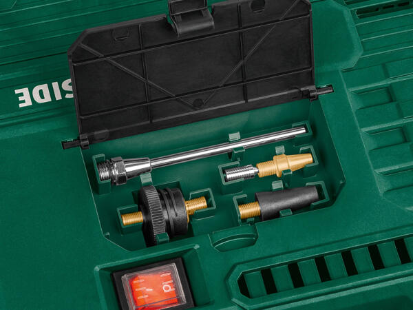 Air Pump with Piston Compressor