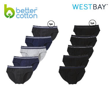 Men's Boxers 3pk or Briefs 5pk
