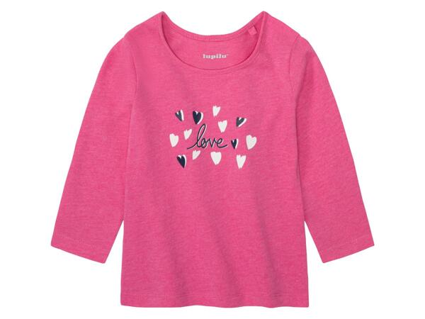 Girls' Long Sleeve Top