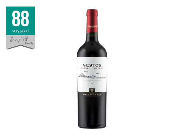 Gestos Malbec + Malbec