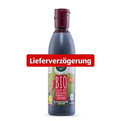 BIO Creme mit Aceto Balsamico, Chili