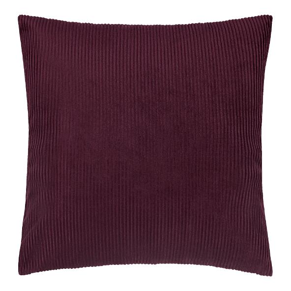 HOME CREATION(R) Coussin en velours côtelé