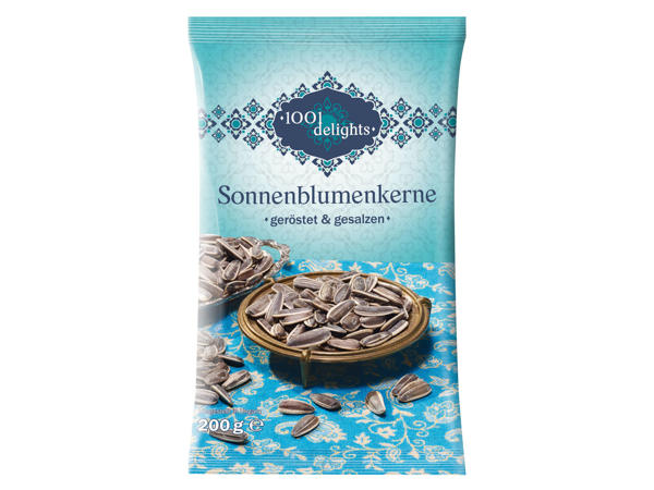 1001 DELIGHTS Sonnenblumenkerne