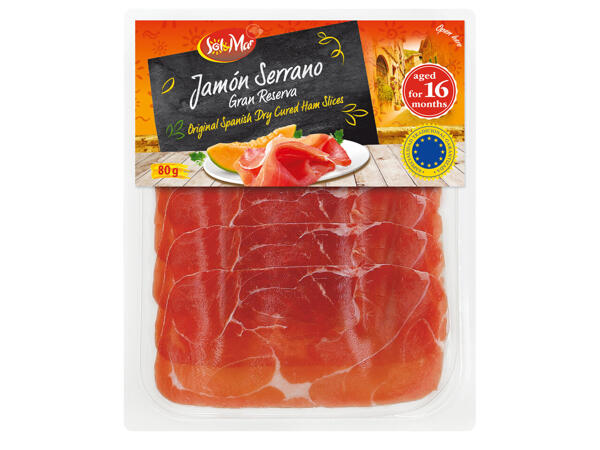 Jambon Serrano Gran Reserva