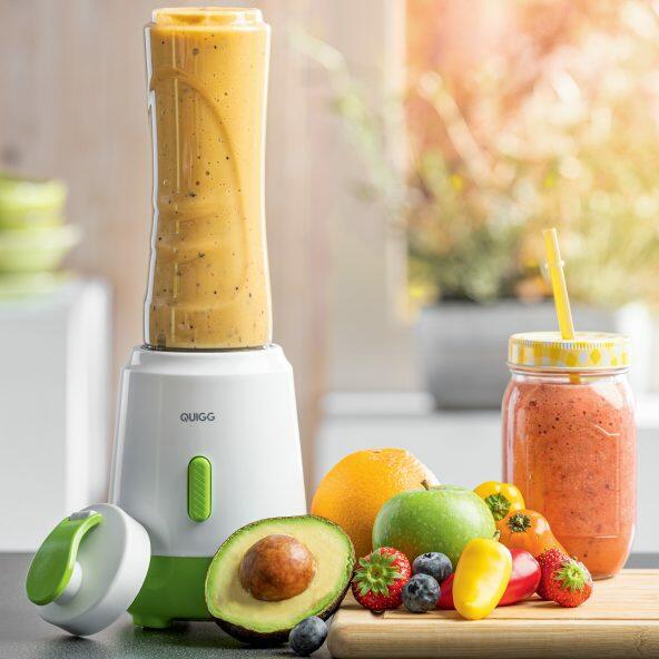 QUIGG(R) 				Personal blender