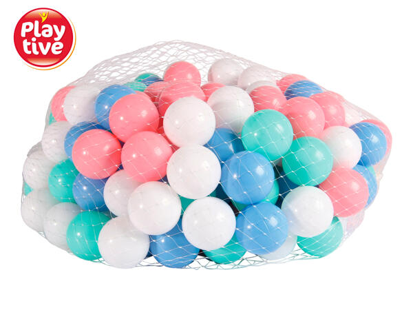 Playtive Multi-Coloured Play Balls