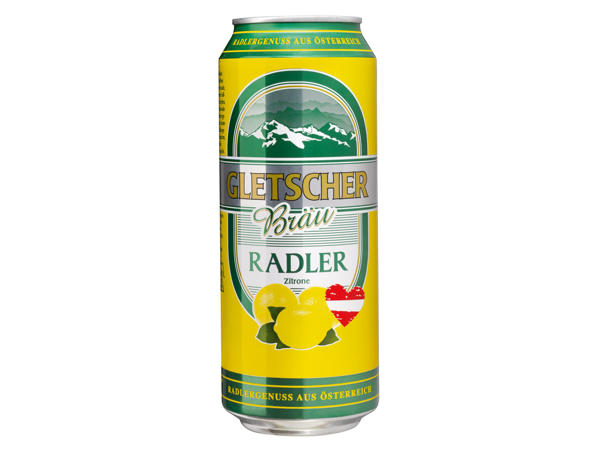 GLETSCHERBRÄU Zitronen-Radler